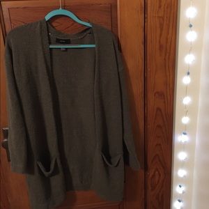 Forest Green F21 Cardigan